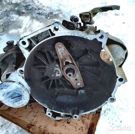 Кпп 6 ступка Фольксваген Пассат B7 NBW