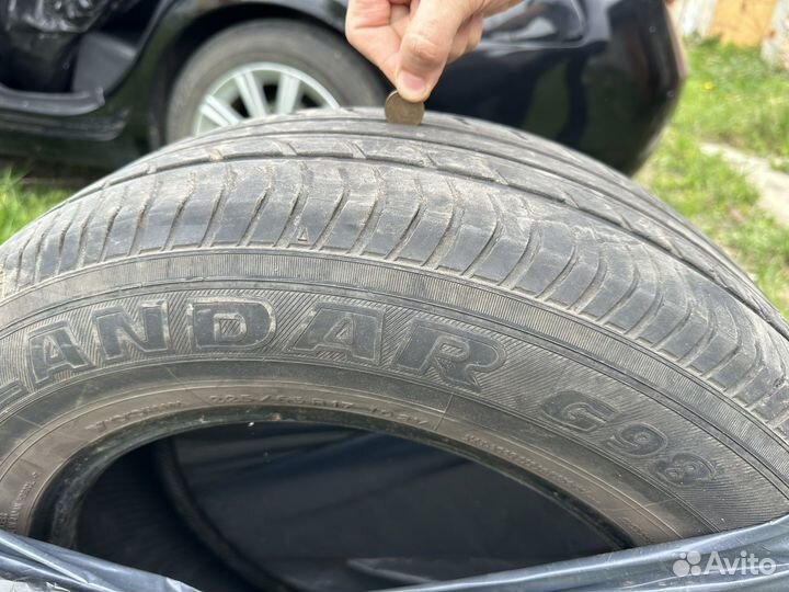 Yokohama E102 225/65 R17 22F