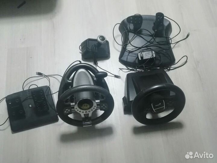 Игровой руль 900 градусов