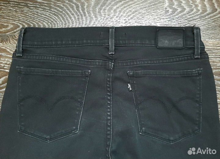 Джинсы женские Levis р.30 (44-46) skinny