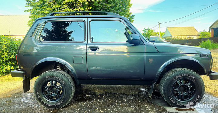 ВАЗ 2121 (4x4) Bronto 1.7 МТ, 2019, 29 298 км