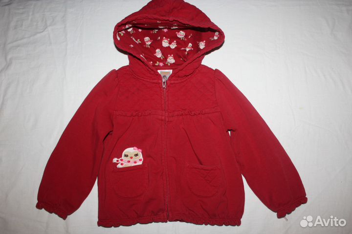 Пакет вещей для девочки