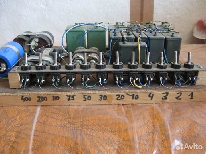 Магазин конденсаторов