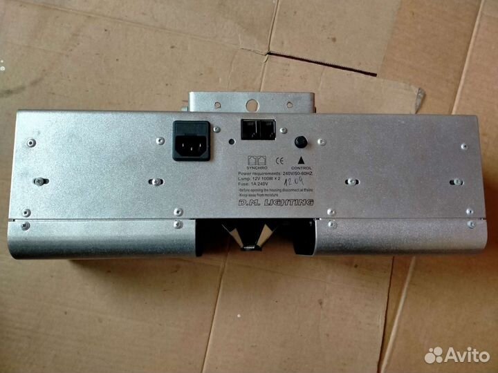 Музыкальные колонки и световые приборы пропеллер