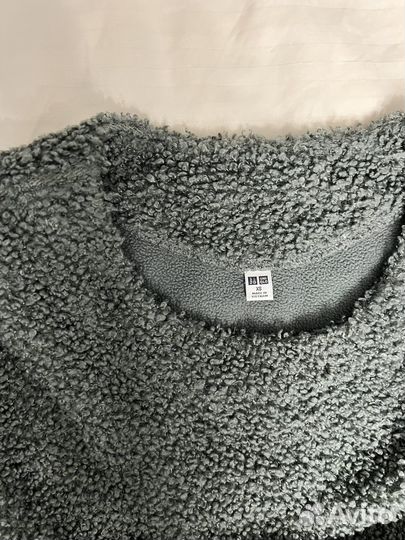 Джемпер флисовый женский Uniqlo