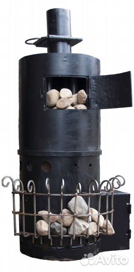 Печь банная повышеной теплоотдачи