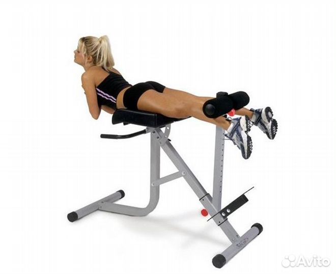 Гиперэкстензия/римский стул bodycraft F670