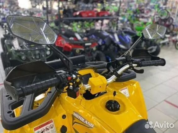 Квадроцикл Motoland Wild Track X 200 PRO + лебедка