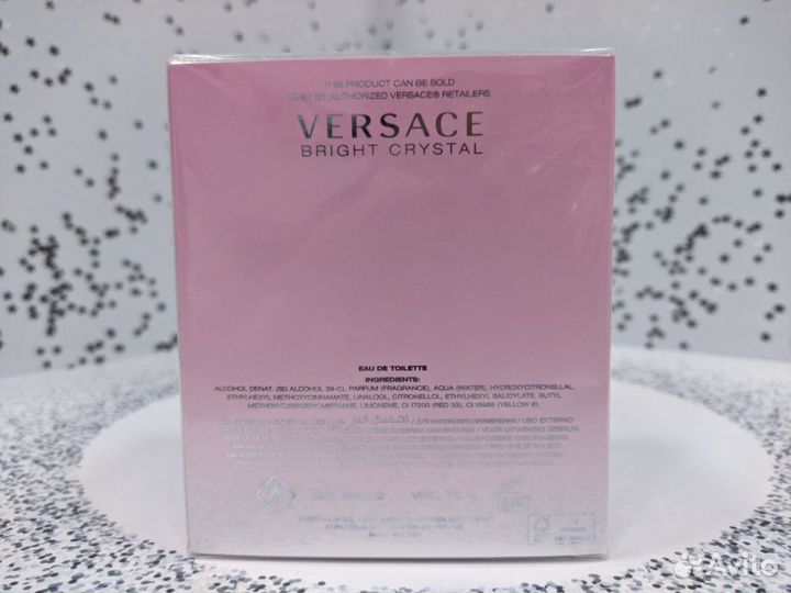 Versace Bright Crystal 90 мл