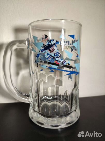 Кружка пивная Сочи 2014