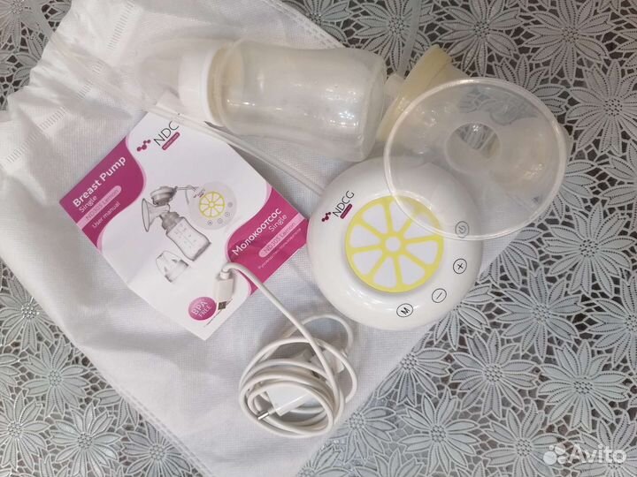 Молокоотсос электрический ndcg