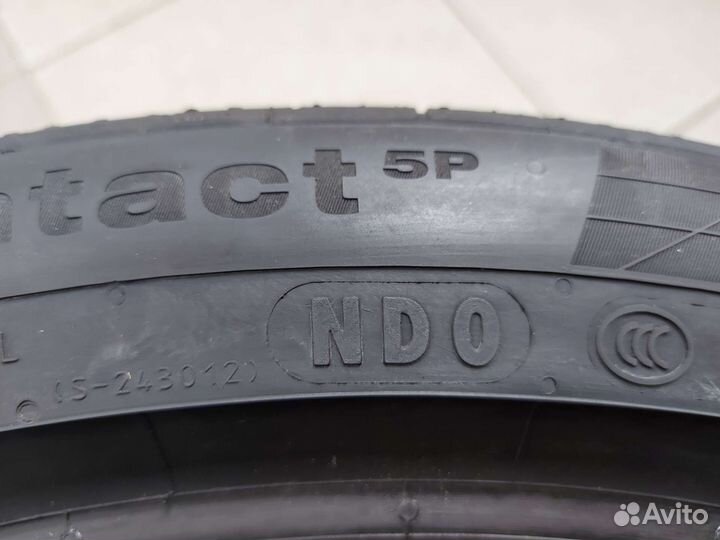 Continental ContiSportContact 5P 315/30 R21 и 275/35 R21