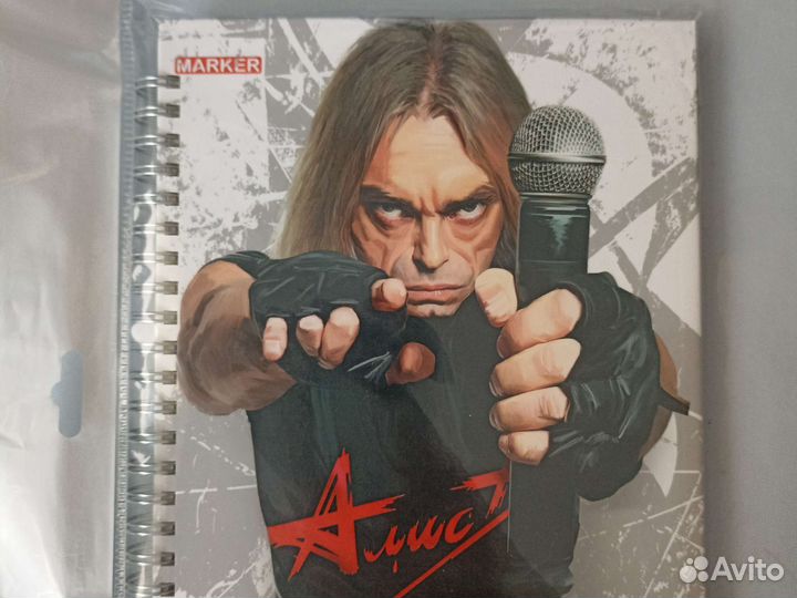 Тетрадь Кинчев Алиса новая 100л