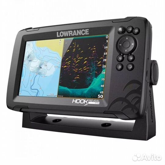 Эхолот Lowrance Hook Reveal 7 83/200 HDI ROW