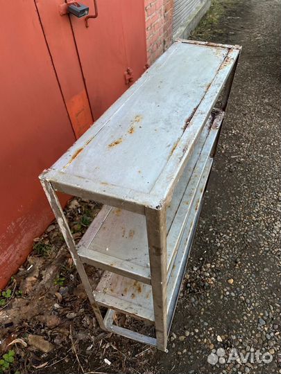 Стеллаж металлический