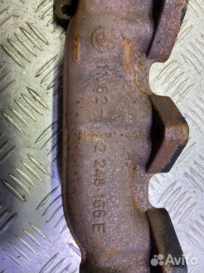 Коллектор выпускной BMW 3 E46 2001