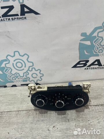 Блок управления печкой Renault Logan 2