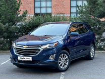 Chevrolet Equinox 1.5 AT, 2018, 88 200 км, с пробегом, цена 1 850 000 руб.