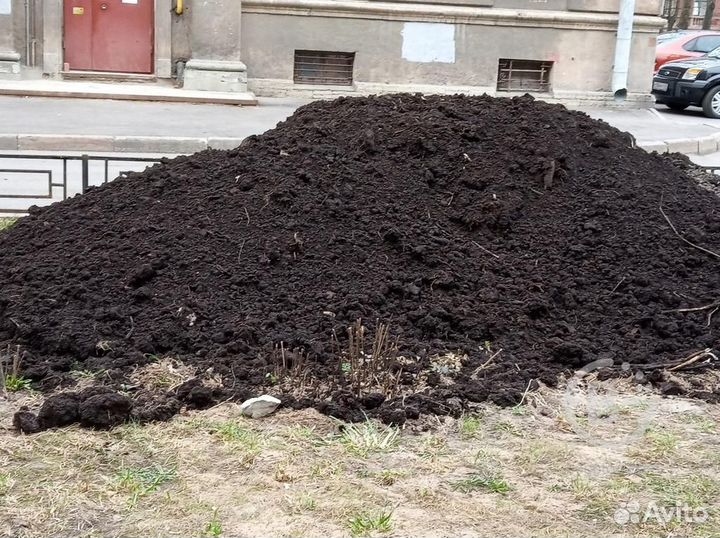 Земля с торфом