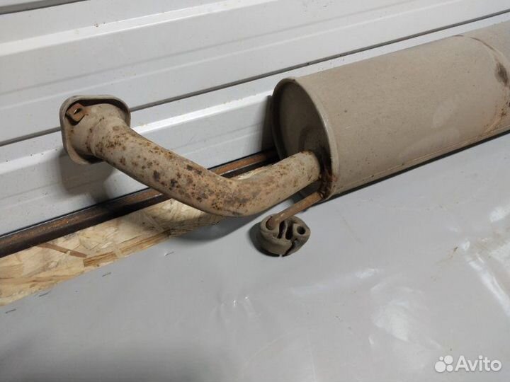 Глушитель Geely Mk седан MR479QA 1.5 94 лс 2011