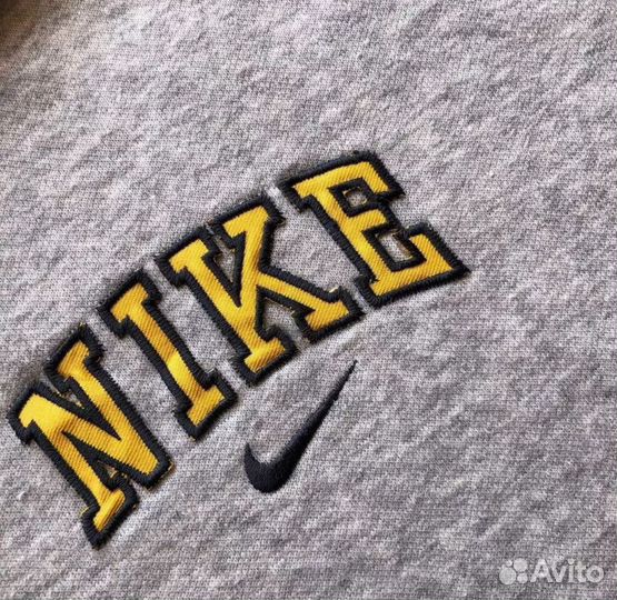 Винтажный Свитшот Nike