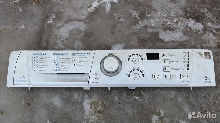 Панель управления стир. маш. Индезит Аристон