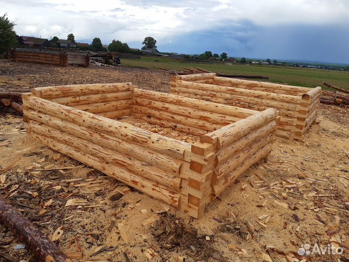 Срубы банные