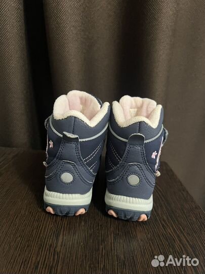 Сапоги демисезонные детские 22 размер Котофей