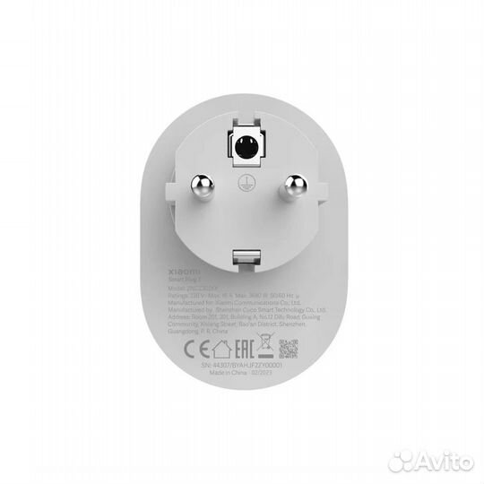 Умная розетка Xiaomi Mi Smart Power Plug 2 (EU)