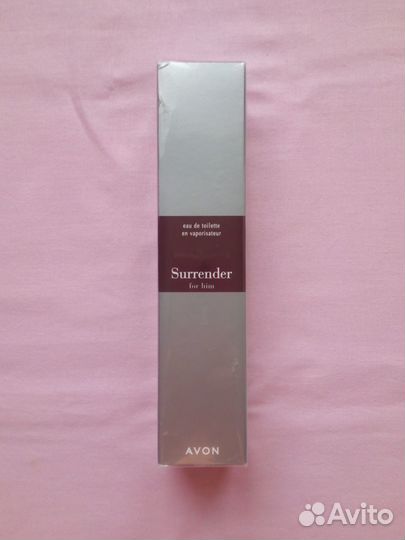 Мужская туалетная вода Surrender от Avon 50мл