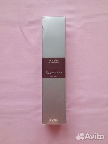 Мужская туалетная вода Surrender от Avon 50мл