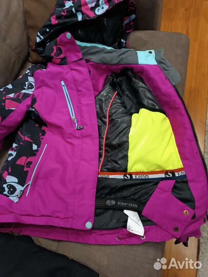 Горнолыжный костюм детский 134