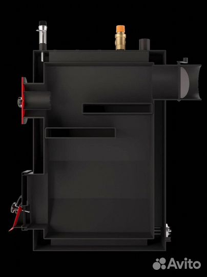 Твердотопливный котёл 100 квт