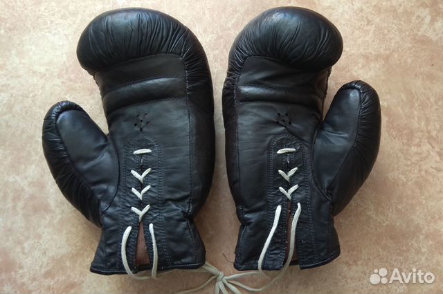 Боксерские перчатки СССР