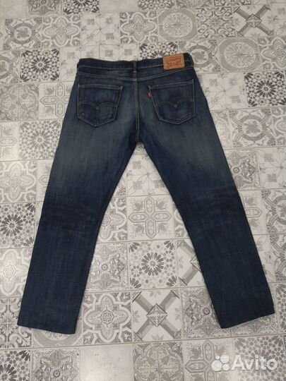 Джинсы мужские levis 508 Mexico w 34