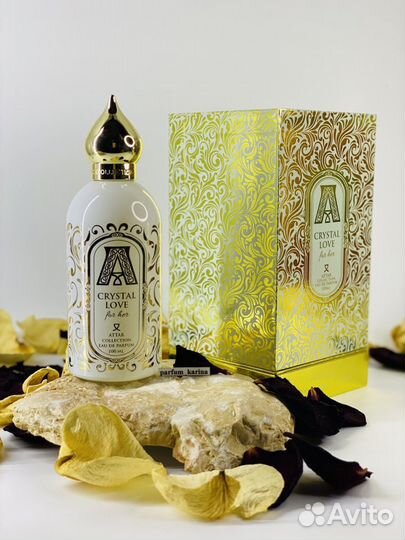 Attar Collection Crystal Love For Her Аттар