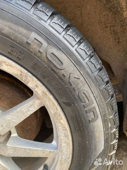 Колеса в сборе Ford 175/65 R14 зима