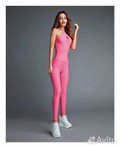 Комбинезон женский спортивный