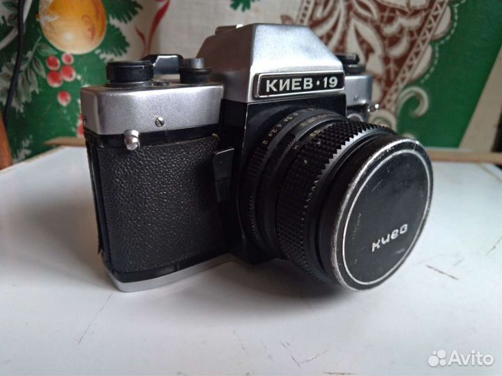 Пленочные фотоаппараты СССР