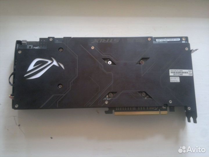 Видеокарта rx 480 8gb Asus Strix