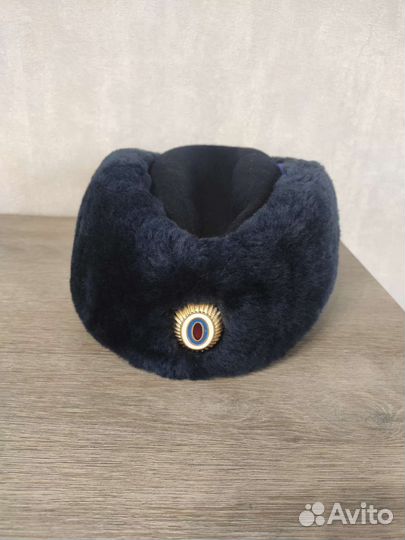 Шапка зимняя юстиция мвд