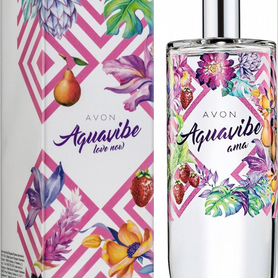 Avon Aquavibe love now