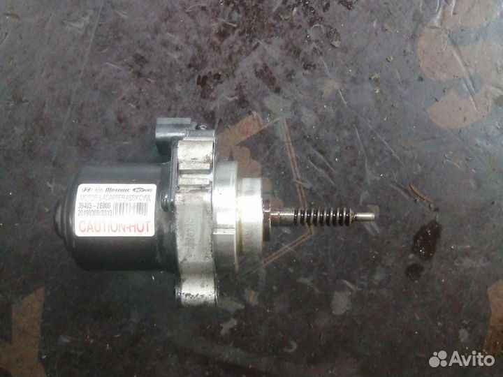 Механизм изменения фаз грм Hyundai Kia G4ND