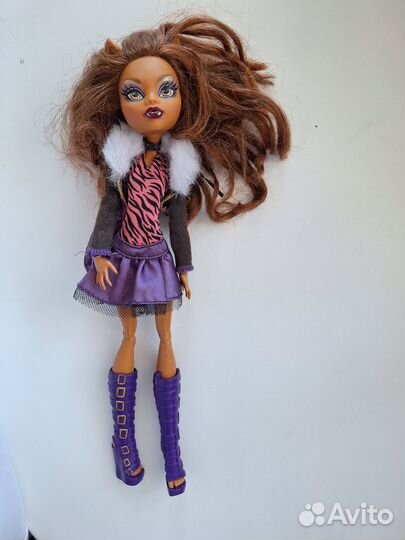 Monster high Clawdeen Wolf / Клодин Вульф