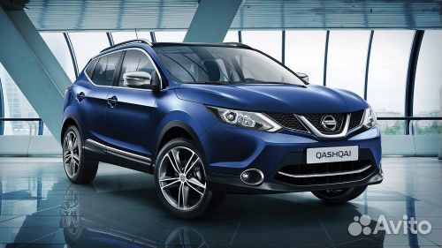 Лобовое стекло на Ниссан Кашкай