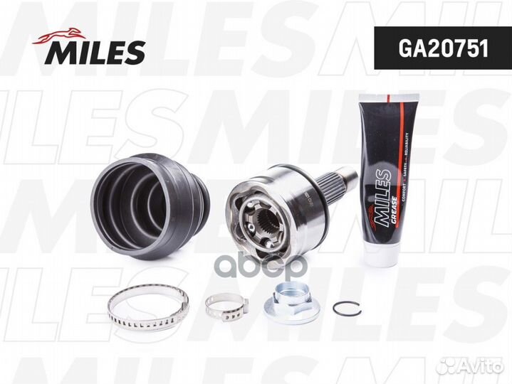 Шрус honda accord tourer CW# 2008-2012 нар. ga2