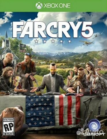 Farcry 5 Xbox One/Series ключ