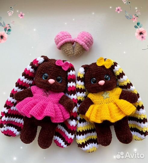 Вязаные игрушки