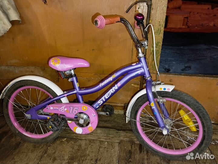 Детский велосипед