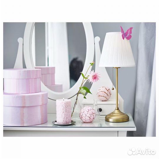 Пара настольных ламп IKEA arstid (новые)